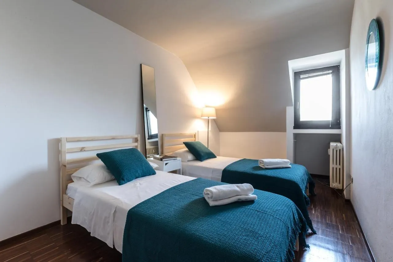 Apartamento Residenza Bauhaus Milão Itália