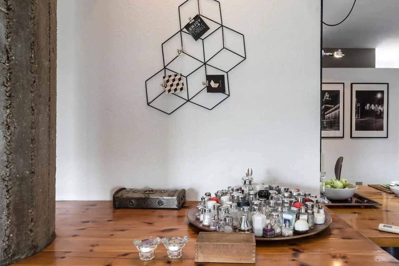 Apartamento Residenza Bauhaus Milão