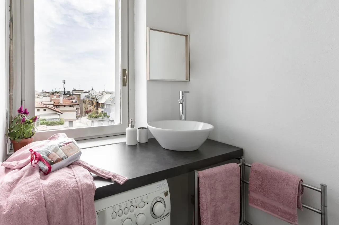 Apartment Residenza Bauhaus Milan